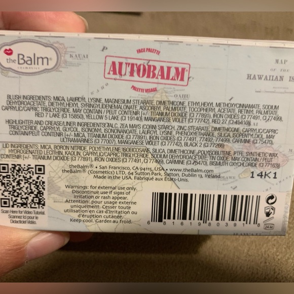 TheBalm Hawaii Autobalm palette - Picture 3 of 4